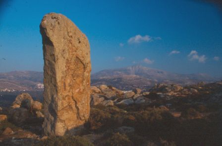 Menhir of Naxos