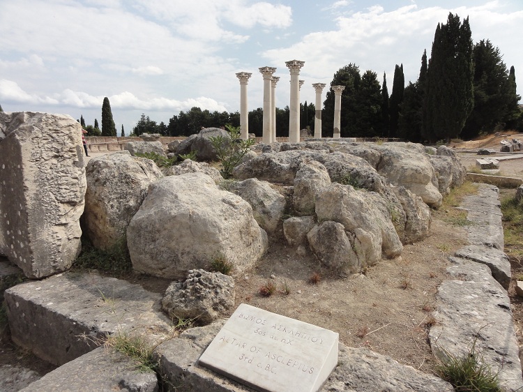 Kos Temple of Asklepios
