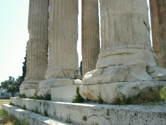 Temple of Olympian Zeus