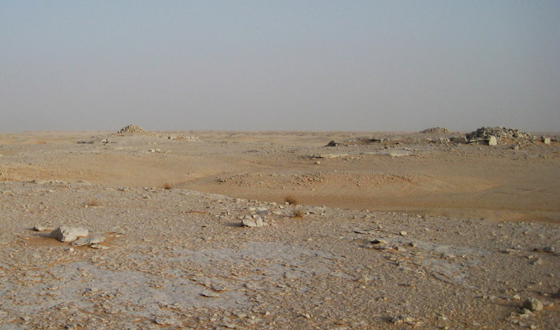 Yabrin Burial Mounds