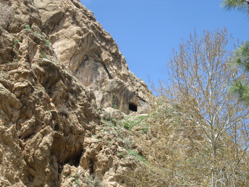 Sahneh Rock Cut Tombs