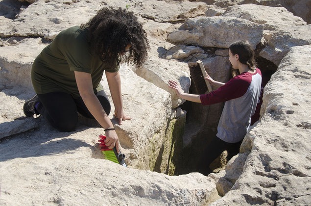 Click for full size image of Ramat Beit Shemesh ritual baths (PID:163379) Ramat Beit Shemesh ritual baths