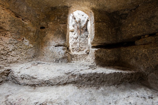 Click for full size image of Ramat Beit Shemesh ritual baths (PID:163380) Ramat Beit Shemesh ritual baths