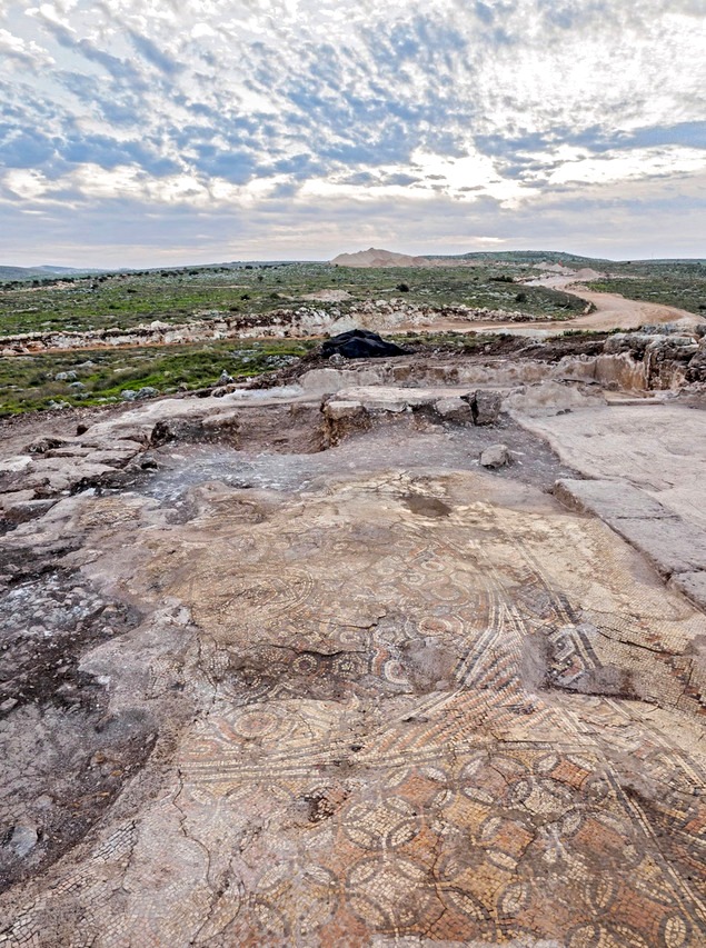 Ancient Farm near Rosh Ha'ayin  