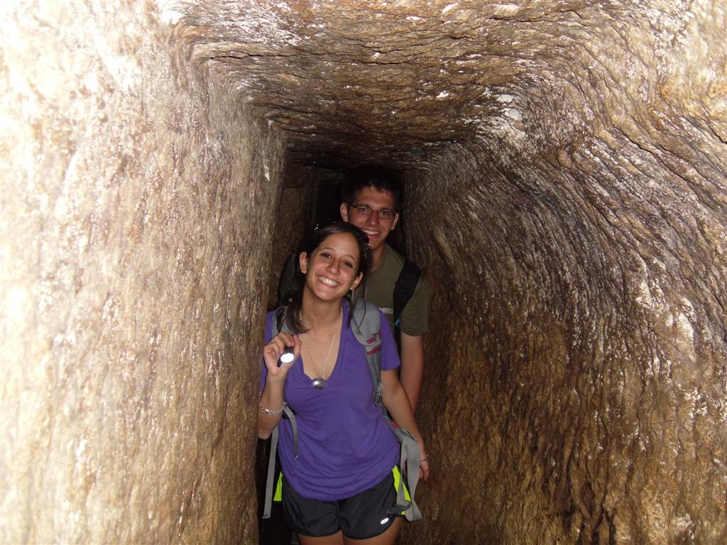 Click for full size image of Hezekiah's Tunnel (PID:135173) Hezekiah's Tunnel