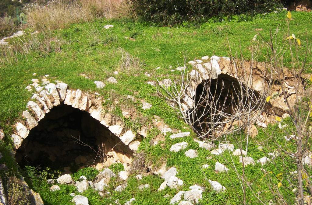 Click for full size image of Khirbet Mehoz (PID:155433) Khirbet Mehoz