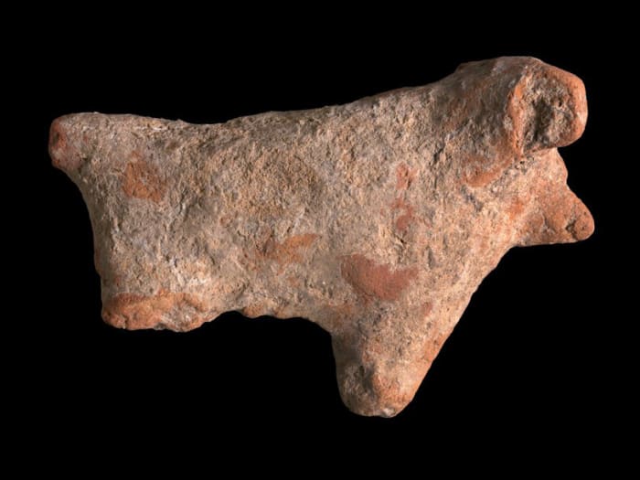 Click for full size image of Motza Neolithic City (PID:200026) Motza Neolithic City