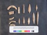 Click for full size image of Motza Neolithic City (PID:200020) Motza Neolithic City