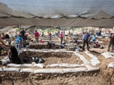 Click for full size image of Motza Neolithic City (PID:200023) Motza Neolithic City