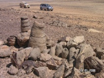 Upper Wadi Ya'alon Masseboth - PID:20855