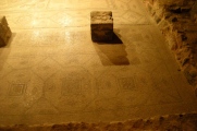 Beit Alpha Ancient Synagogue Mosaic Floor 