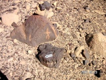 Wadi Khalamish Camp site,Sanctuaries and Rock Art - PID:59306