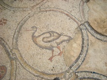 The Bird Mosaic, Caesarea, Israel  - PID:86811