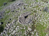 Engraved dolmen near Kibbutz Shamir 