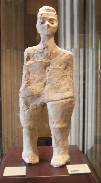 Ain Ghazal Statues