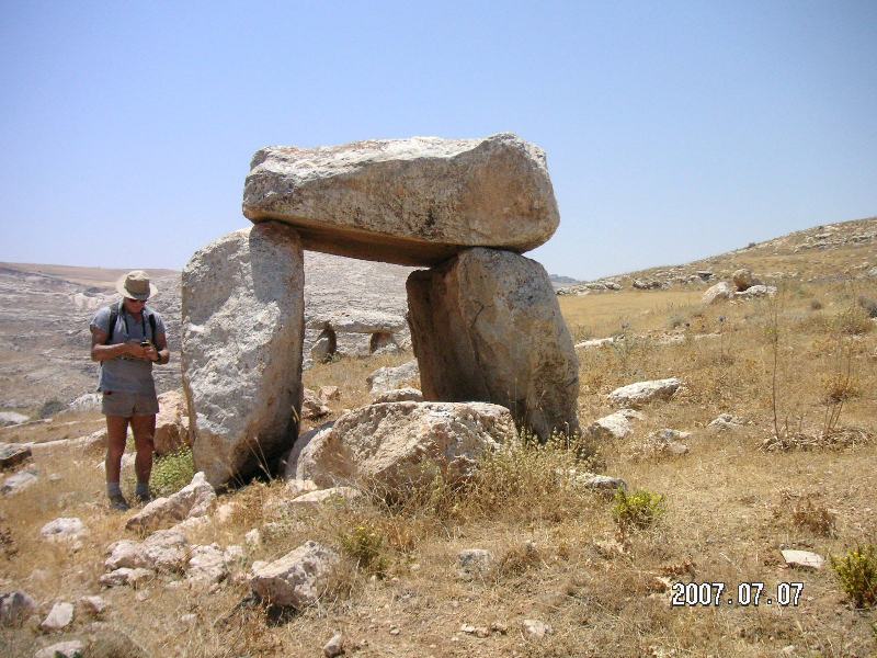 Dolmens at Wadi Jadid