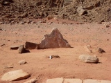 Wadi Rum Ritual Structures