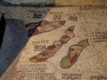 Madaba Mosaic Map - PID:59476