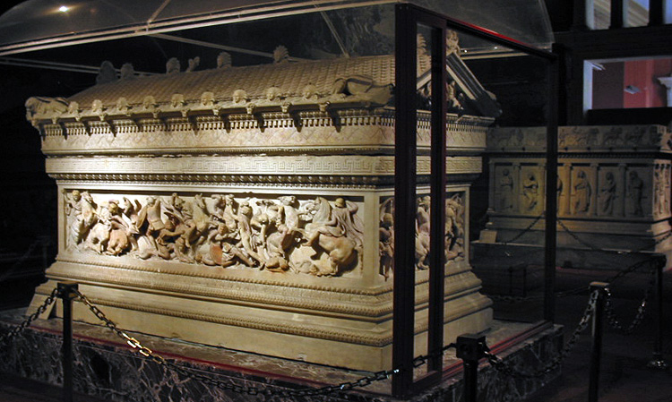 Sidon Alexander's Sarcophagus
