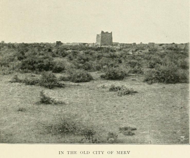 Click for full size image of Merv, Turkmenistan (PID:102312) Merv, Turkmenistan