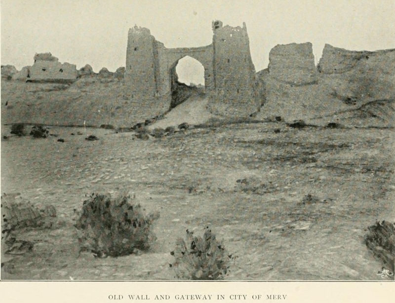 Click for full size image of Merv, Turkmenistan (PID:102315) Merv, Turkmenistan