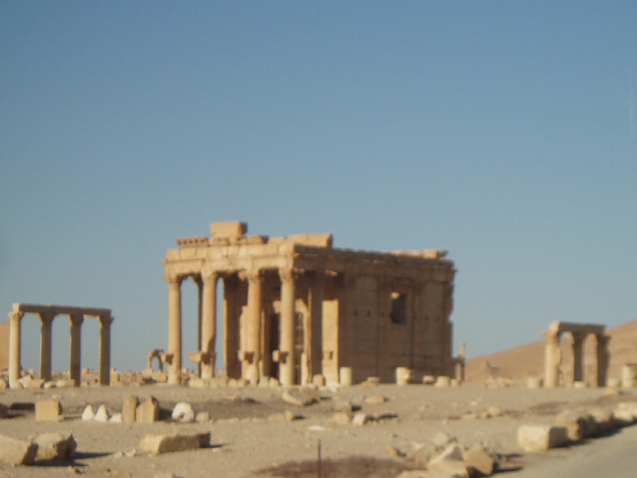 Palmyra Temple of Baal Shameen