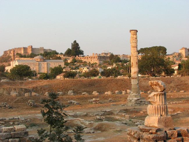 Ephesus Temple of Artemis