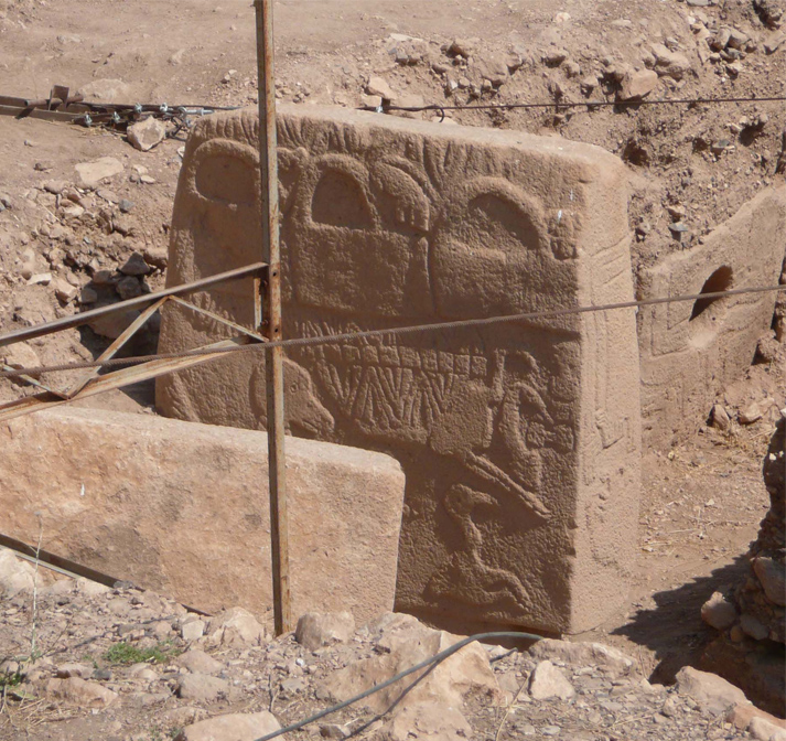 Click for full size image of Göbekli Tepe (PID:108085) Göbekli Tepe