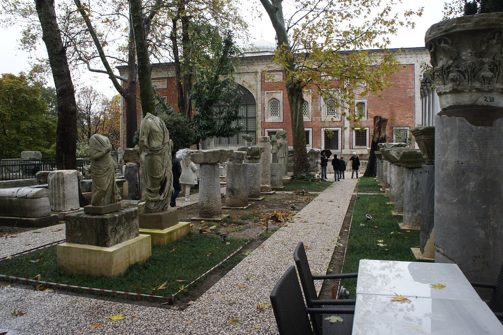 Click for full size image of Istanbul Archaeological Museum (PID:212878) Istanbul Archaeological Museum