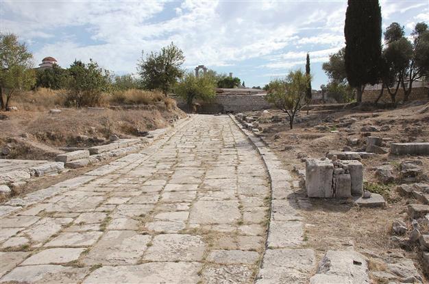A 2,600-year-old ancient road located between the ancient city of Miletus and the Temple of Apollo at Didyma that was used to meet oracles during the Hellenistic era has been restored and reorganized as a walking trail. 

Photo Credit: Aydın Culture and Tourism