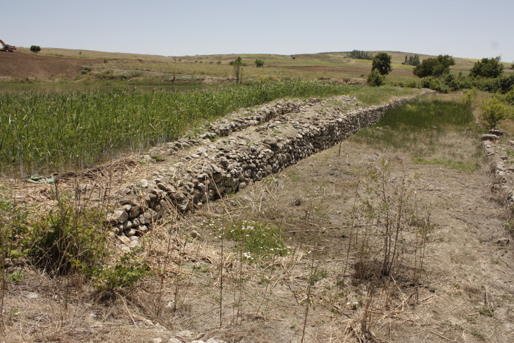 Alacahöyük Hittite Dam