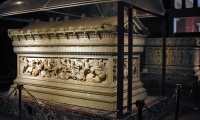 Click for full size image of Istanbul Archaeological Museum (PID:33639) Istanbul Archaeological Museum