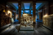 Click for full size image of Istanbul Archaeological Museum (PID:212863) Istanbul Archaeological Museum