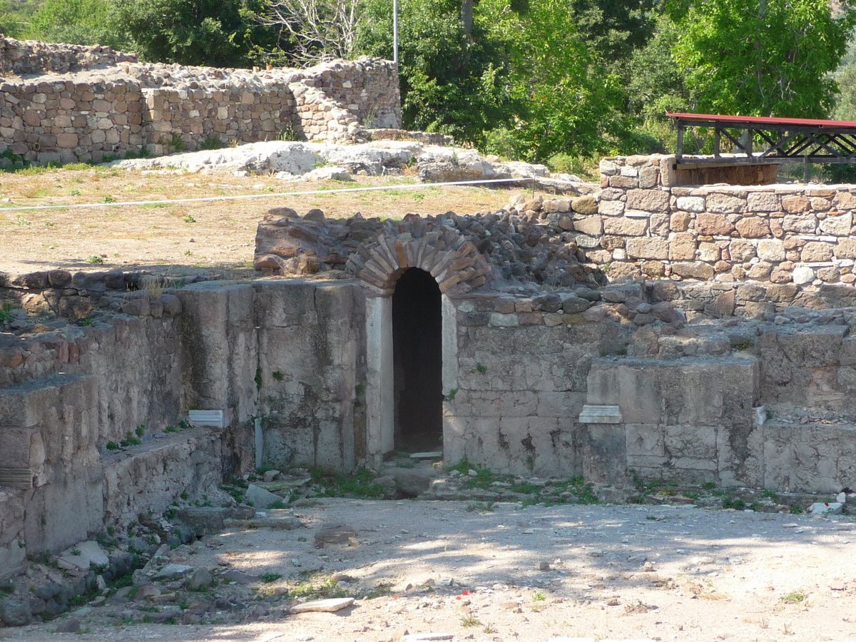 Chrysa Temple of Sminthian Apollo