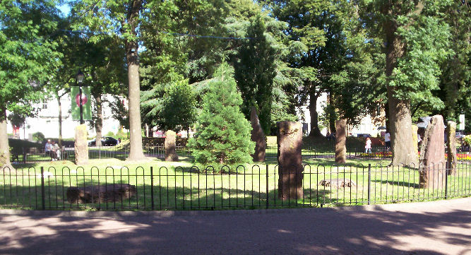 Gorsedd circle (National Museum)