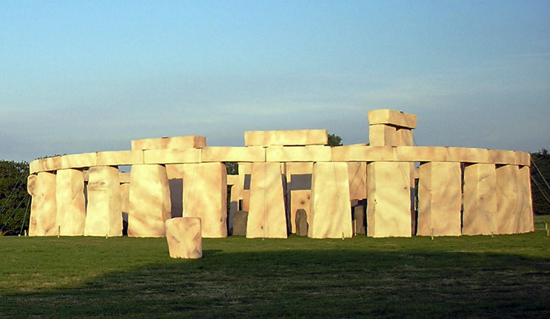 Foamhenge