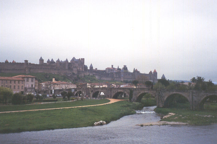 Click for full size image of Carcassonne - La Cité (PID:12228) Carcassonne - La Cité