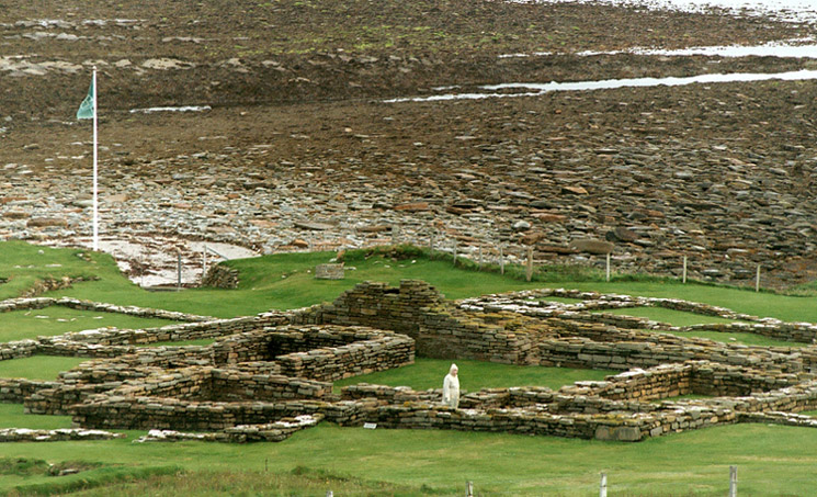 The Brough of Birsay Settlement