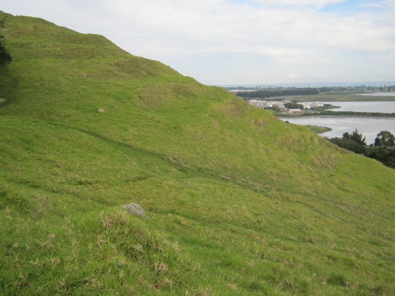 Click for full size image of Mangere Mountain Pa (PID:92695) Mangere Mountain Pa