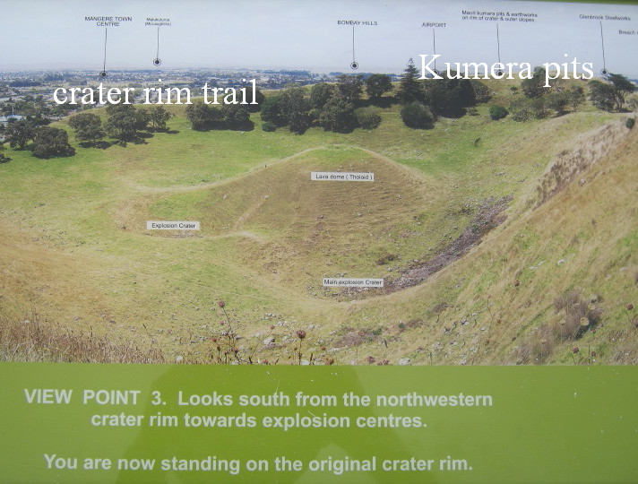 Click for full size image of Mangere Mountain Pa (PID:92694) Mangere Mountain Pa