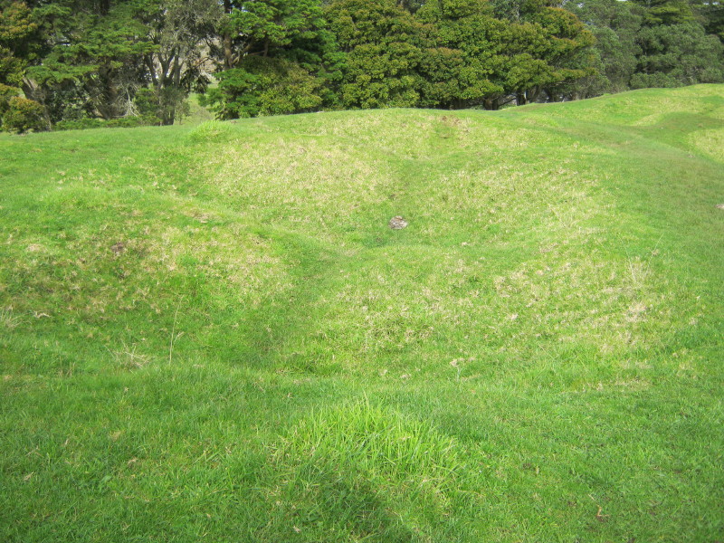 Click for full size image of Mangere Mountain Pa (PID:92693) Mangere Mountain Pa