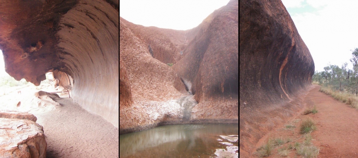 Click for full size image of Ayers Rock (PID:268340) Ayers Rock