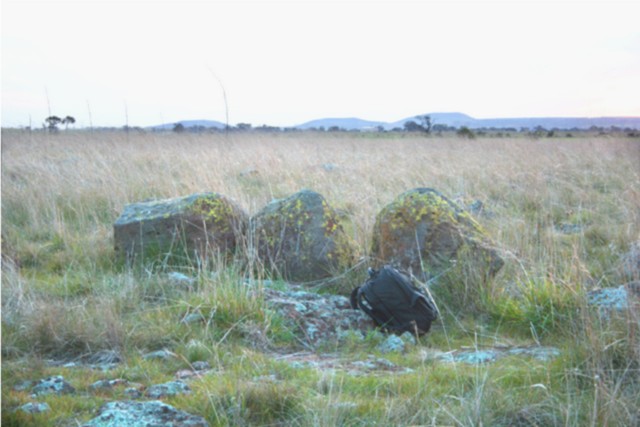 Part of the Wurdi Youang stone arrangment in Victoria, Australia

Photo by Ray Norris
Creative Commons Licence
