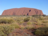 Click for full size image of Ayers Rock (PID:49078) Ayers Rock