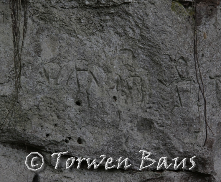 Angono Petroglyph Site, Philippines.