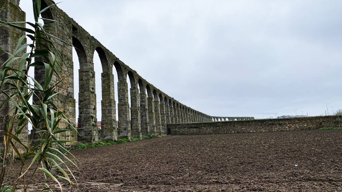 Click for full size image of Aquaduct de Santa Clara (PID:252230) Aquaduct de Santa Clara