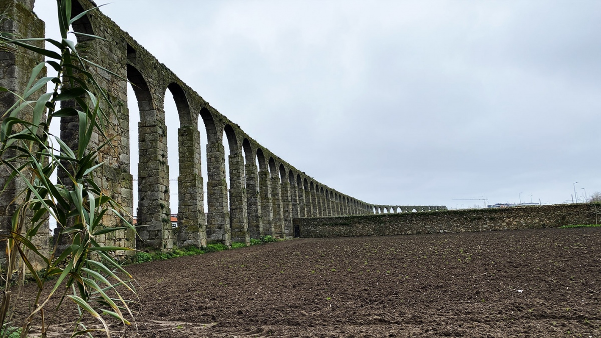 Aquaduct de Santa Clara