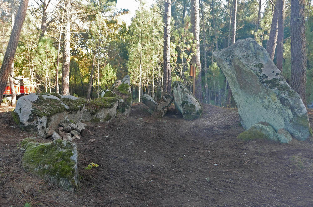 Dolmen de Carapito 3