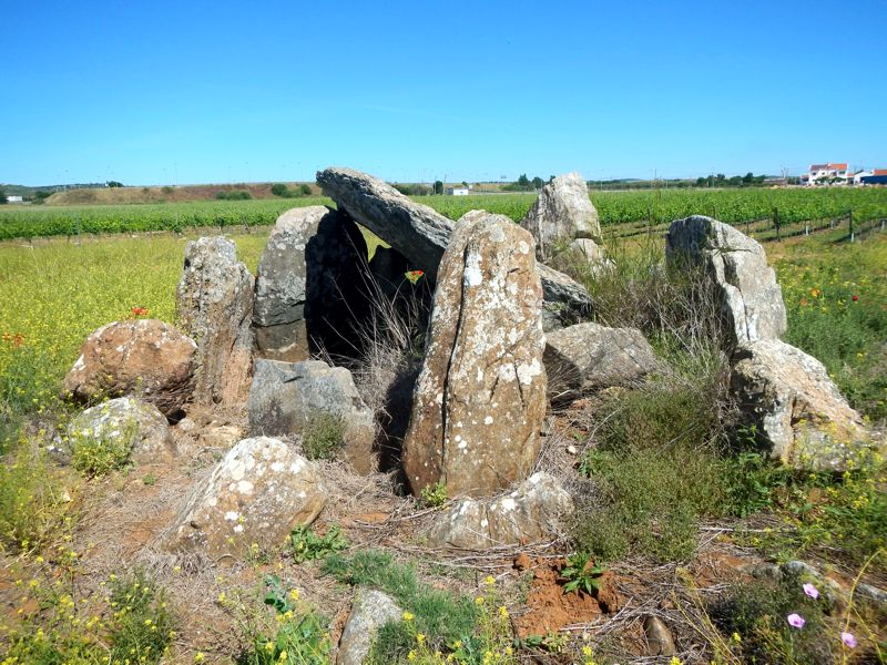 Anta 1 de Torre das Arcas