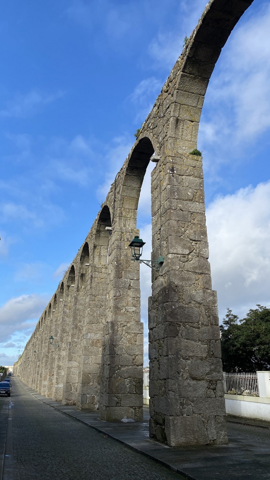 Click for full size image of Aquaduct de Santa Clara (PID:252229) Aquaduct de Santa Clara